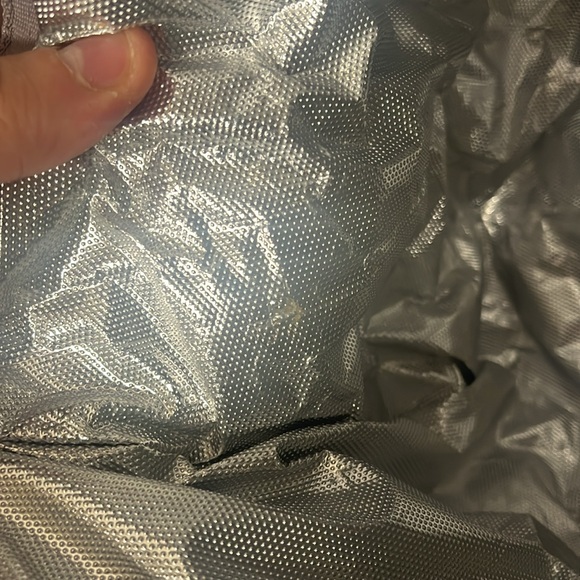 Lug Bag - Plaid Floral Chewy insulated lunch bag - Picture 8 of 8